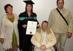 Cum laude vir Jolandi